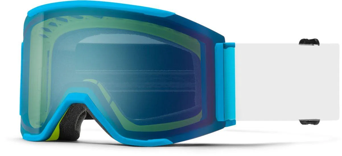 Smith Optics Snow Goggles M00757 Squad Mag Low Bridge Fit Goggles - view 24